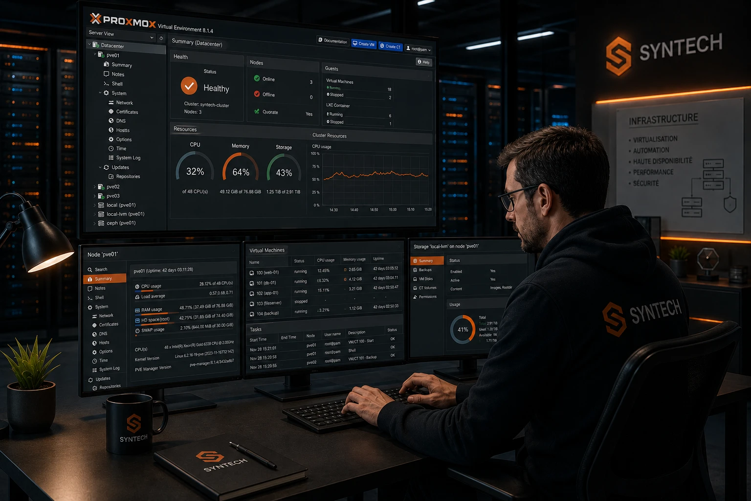 Configuration cloud et virtualisation
